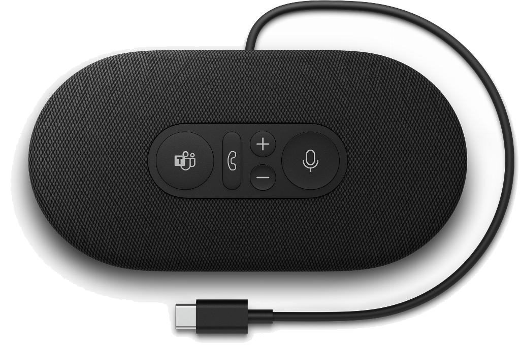 Microsoft 8M8-00002 haut-parleur Plage complète Noir Avec fil