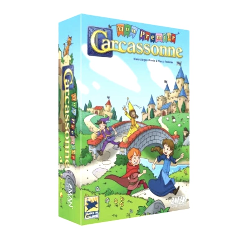 Mon Premier Carcassonne Refres Asmodee - vue 6