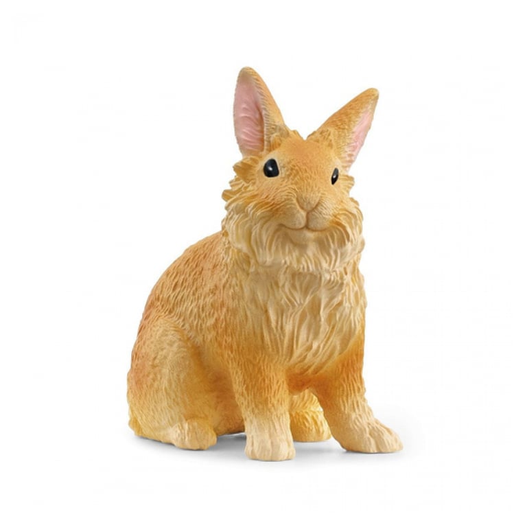 Figurine Lapin Tête de Lion Schleich Jouet Enfant Amusant et Doux Neuf
