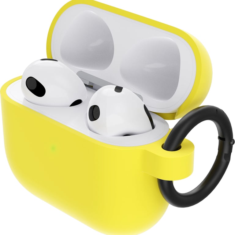 OtterBox Coque AirPods 3rd Gen Lemondrop Yellow - vue 3