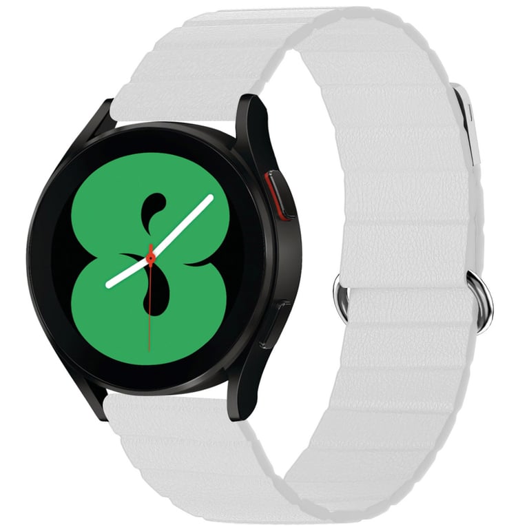 imoshion Bracelet en cuir magnétique Connexion universelle de 20 mm Neuf