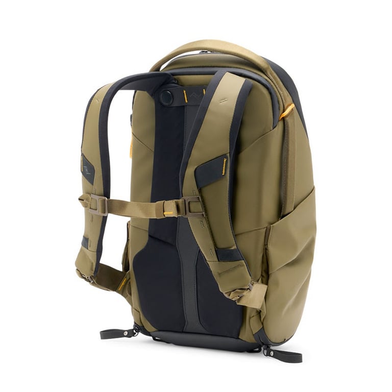 PEAK DESIGN Everyday Backpack Zip Kelp BEDBZ 15 KP 3 - vue 2