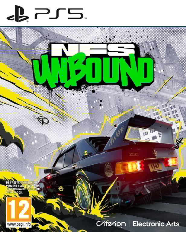 Jeu Xbox Need For Speed Unbound XBOX - vue 10