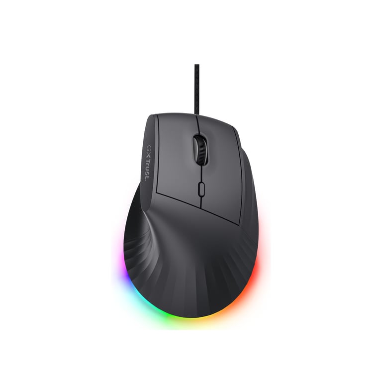 Ratón Trust GXT 145 Rexxa USB 12800 DPI RGB 10 Boutons - vue 2