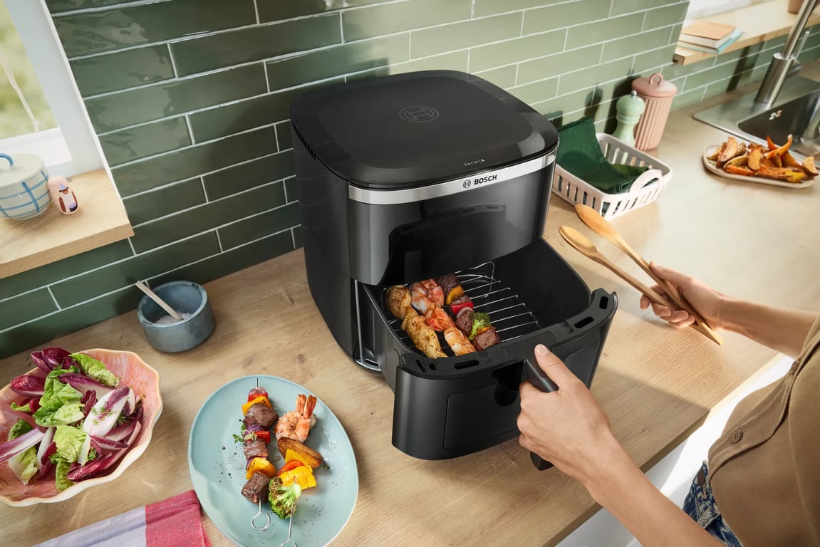 Friteuse sans huile Bosch Série 6 MAF671B1 - vue 3