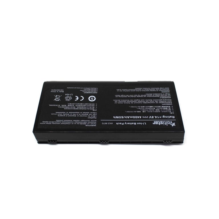 Batterie pour ordinateur portable Asus G71 G71G G71Gx G71V