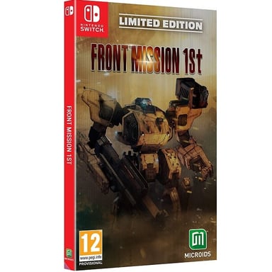 Front Mission 1st Limited Edition (SWITCH)