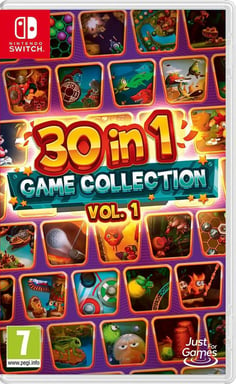 Colección de juegos 30 en 1 Vol. 1 Nintendo SWITCH