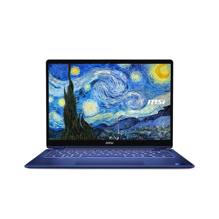 PC portable MSI Prestige 14 Flip AI+ Vincent van Gogh Edition 262FRN 14 Ecran Tactile Full HD+ Intel® Core™ Ultra X9 RAM SSD La étoilée - vue 3