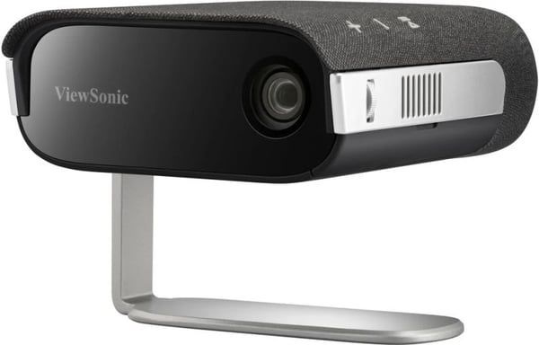 Viewsonic M1S videoproyector Proyector de corto alcance LED WVGA (854x480) Negro, Plata
