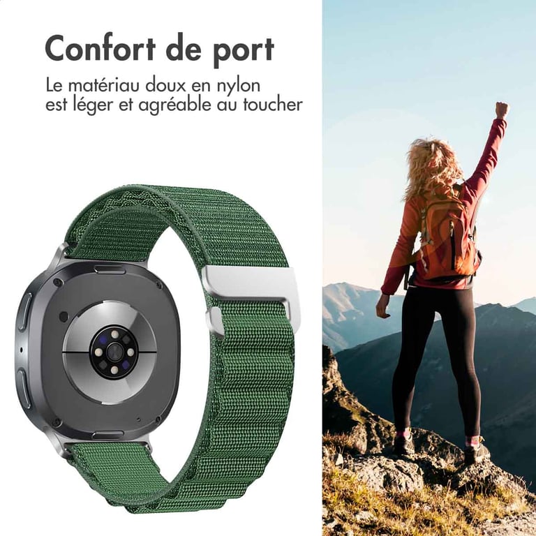 Bracelet Samsung Galaxy Watch 8 44mm Alpine - vue 5