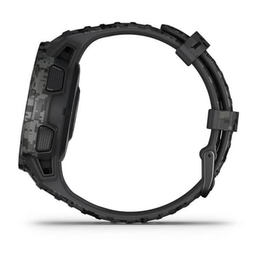 Instinct Solar Camo Edition Mip Camuflaje Gps (Satélite)