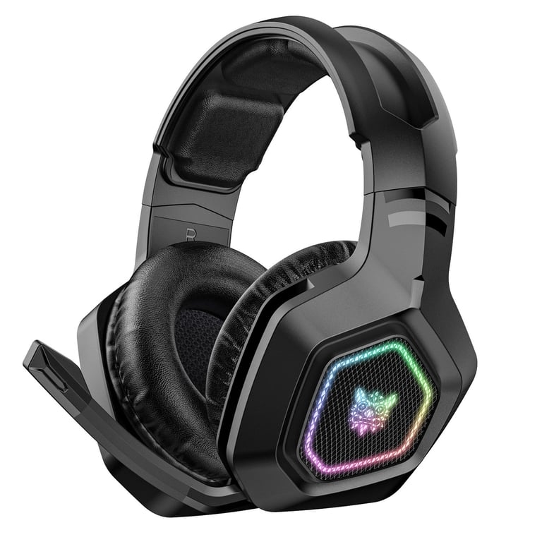 Casque Gaming Onikuma B100 – RGB, Micro Haute Sensibilité, Bluetooth 5.3 - vue 3