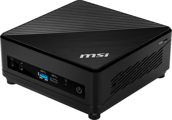 MSI Cubi 5 10M-412EU Intel® Core™ i7 i7-10510U 16 GB DDR4-SDRAM 1 TB SSD Windows 11 Pro Mini PC Negro