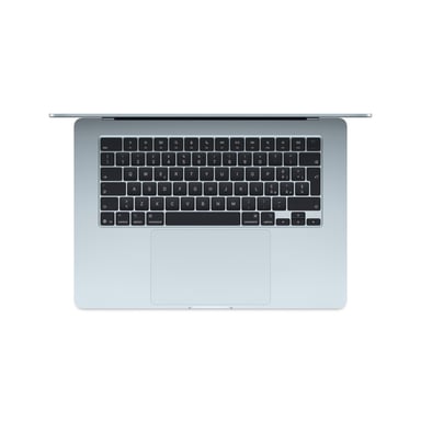 Macbook Air M5 (2026) 15'', 1 To RAM 24 Go Apple GPU 10, Bleu Ciel - AZERTY