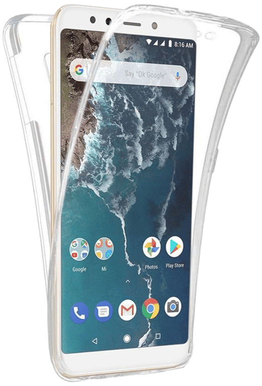 Coque intégrale 360 compatible Xiaomi Mi A2 Lite