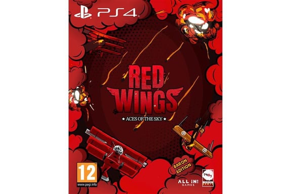 Red Wings Ace of the Sky Baron Edition PS4