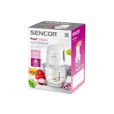 Picadora Sencor 1 L Potencia 800 W Blanca