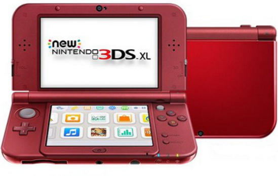 Nueva consola 3DS XL, roja
