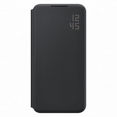 Samsung EF-NS906P coque de protection pour téléphones portables 16,8 cm (6.6'') Folio porte carte Noir Samsung Galaxy S22 +