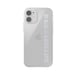 Funda Snap para iPhone 12 mini - Transparente