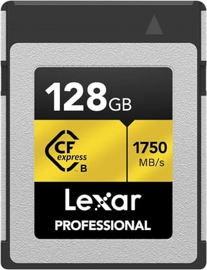 Lexar LCXEXPR128G-RNENG Memoria flash 128Gb CFexpress tipo B