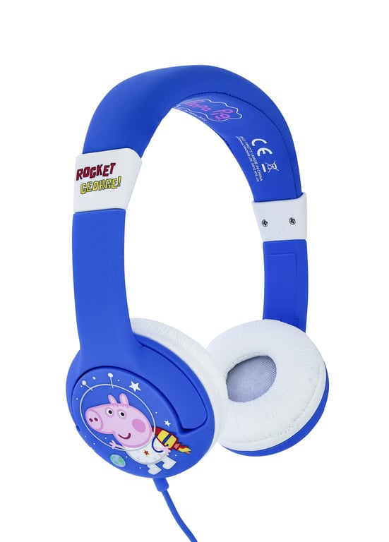 Casque OTL Technologies Peppa Pig PP0777 – Limite Volume 85 dB, Arceau Ajustable - vue 2