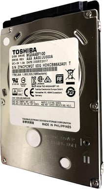 Toshiba MQ04ABF100 1Tb 5400 rpm 128Mb 2,5'' ATA III Series hard disk
