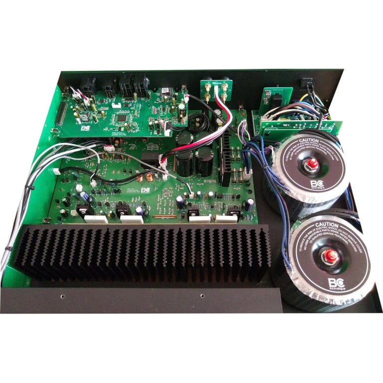 Amplificateur Hi-Fi BC Acoustique EX-234 – 2 x 80 W, Bluetooth - vue 4