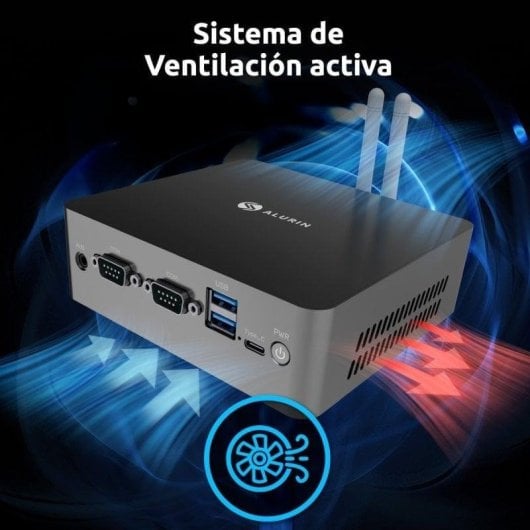 Alurin Unit Intel Core i5-12450H 16GB/500GB/Windows 11 Home - Neuf