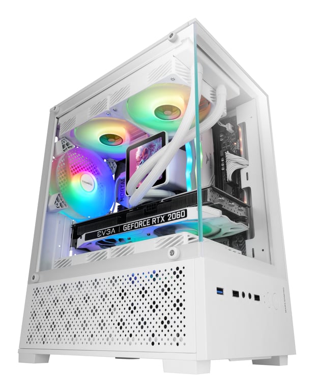 Mars Gaming MC SE2W Mini Tower Neuf
