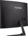 ViewSonic VX2719-PC-MHD - Gaming - Monitor LED - gaming - curvo - 27'' - 1920 x 1080 Full HD (1080p) @ 240 Hz - VA - 250