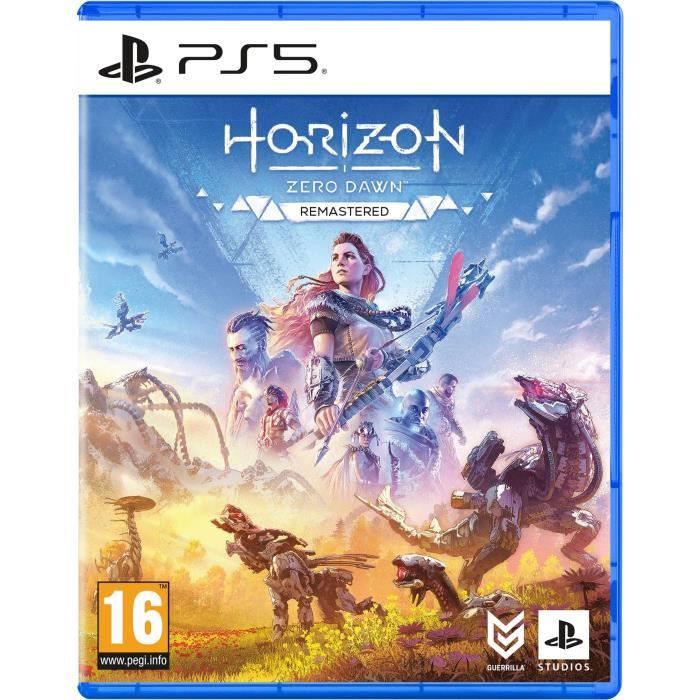 Horizon Zero Dawn Remastered - Jeu PS5 - Neuf
