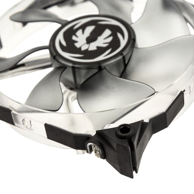 BitFenix Spectre Xtreme LED Boitier PC Ventilateur 12 cm Noir, Blanc - Neuf Blanc - vue 5