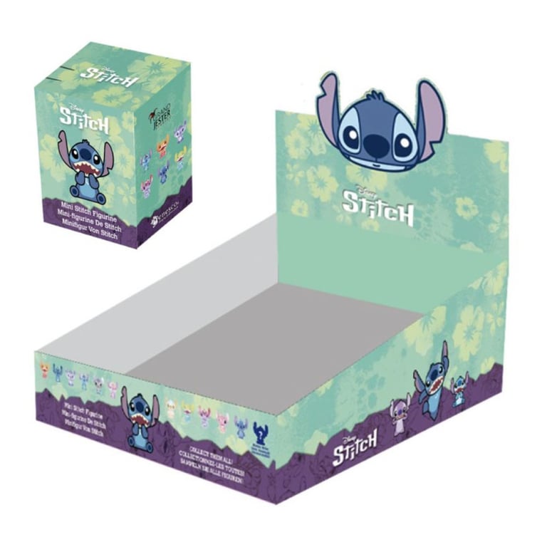 Figurine Disney Mini Stitch Boîte Mystère Grand Jester Modèle aléatoire - vue 2