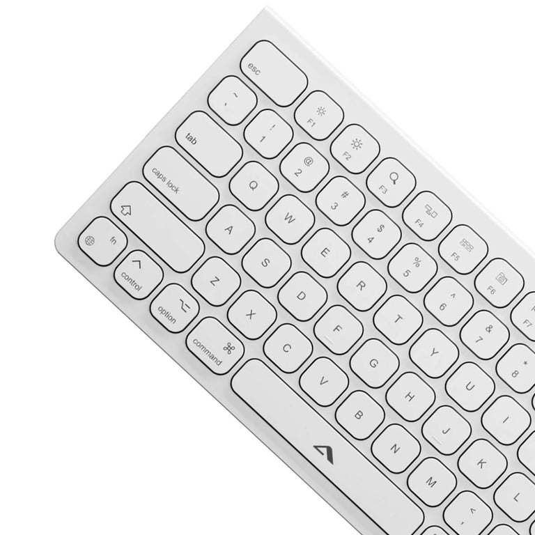 Clavier Sans Fil ALOGIC Echelon 109 Touches – AZERTY, Rechargeable USB-C, Pavé Numérique - vue 3