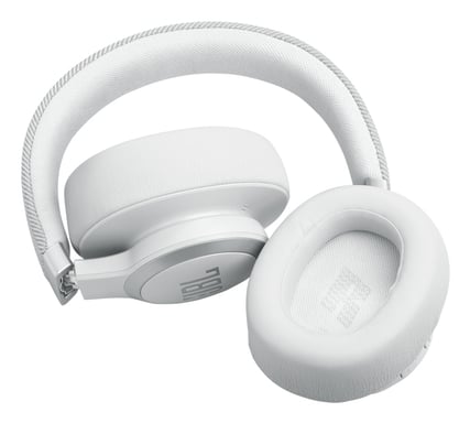 JBL Live 770NC Casque Sans fil Arceau Appels/Musique Bluetooth Blanc
