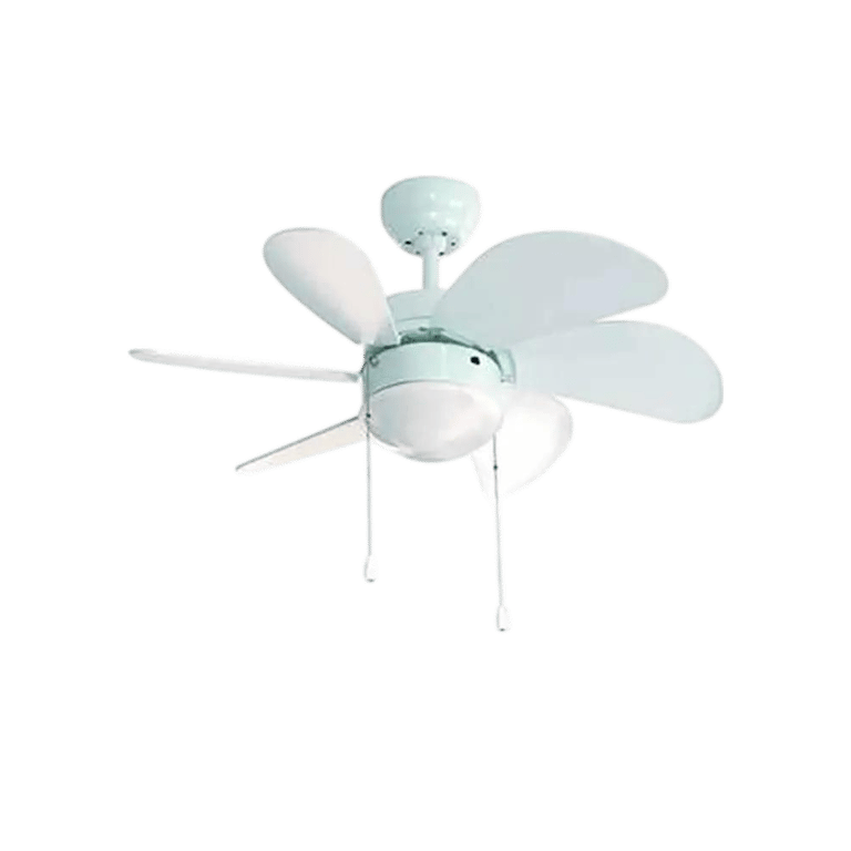 Ventilador de techo Grupo FM VT-90B 50W blanco - Nuevo