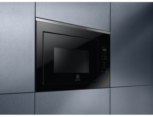 Four Micro-Ondes Grill Electrolux KMFD263TEX – 26L, 900W, Inox, TouchOpen - vue 4