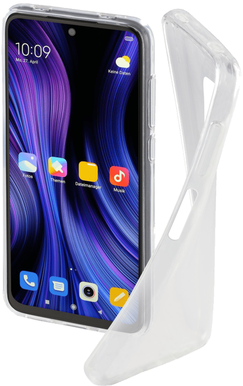 Coque de protection Crystal Clear pour Redmi Note 9 Pro (Max)/9S