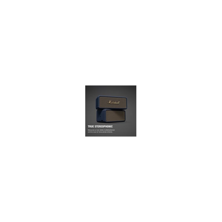 Enceinte portable Marshall Emberton III – Bluetooth, Autonomie 32h, IP67 - vue 5