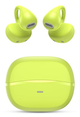 SPC Boost Clip Casque True Wireless Stereo (TWS) Ecouteurs Musique/Quotidien Bluetooth Citron vert
