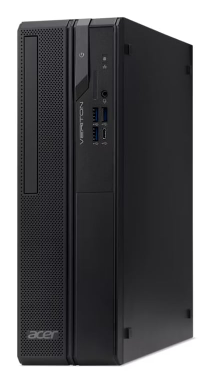 Acer Veriton 2000 Compact Tower Intel® Core™ i3 i3 14100 8 Go DDR5 SDRAM SSD Windows 11 Pro Mini Tower Mini PC Neuf - vue 3