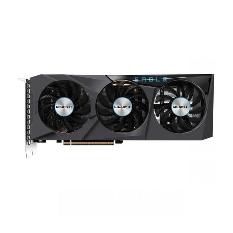 Gigabyte Radeon RX 6600 EAGLE 8G Carte graphique Radeon RX 6600 8 Go GDDR6 PCIe 4.0 x16 2 x DisplayPort 2 x HDMI - vue 2