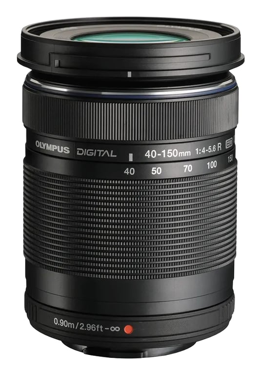OM SYSTEM 40 1504 5.6 R BK EZM 4015 OM