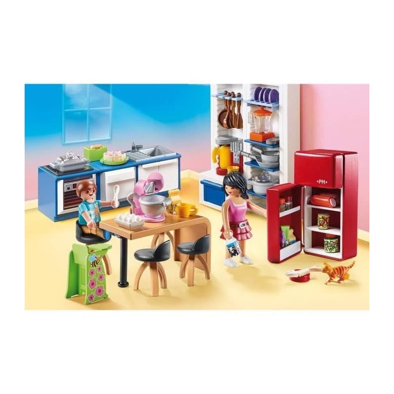 Cuisine Familiale 70206 Playmobil La Boîte - vue 3