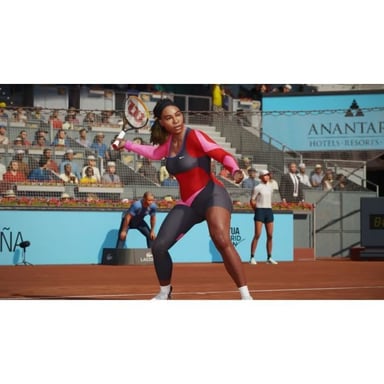 TopSpin 2K25 (PS5) - Le jeu de tennis ultime avec les légendes Federer et Williams
