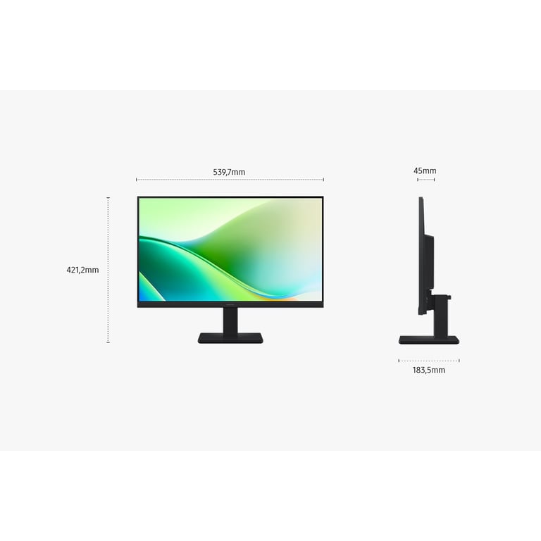 Samsung LS24F310EAUXEN écran plat de PC Neuf - vue 3