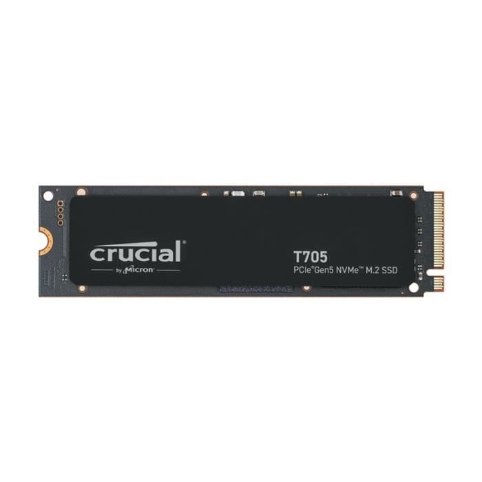 Crucial T705 Avec dissipateur - vue 8