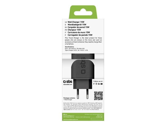 Chargeur de batterie ultra rapide SBS - vue 3